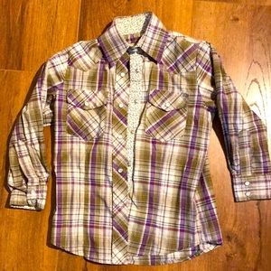 Cowgirl legend pearl snap